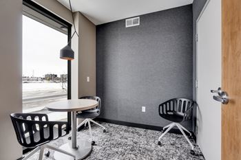 Remote work spaces